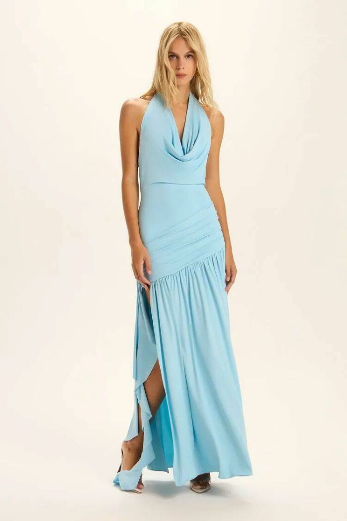 Imagem de Vestido Karen Azul Cotton