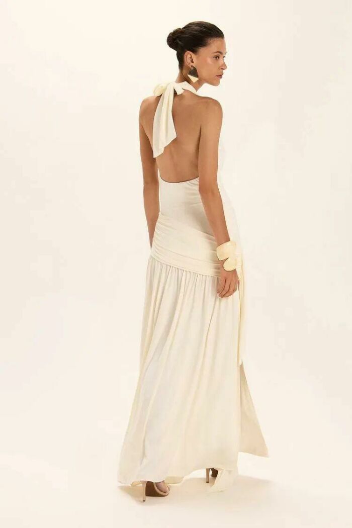 Imagem de Vestido Karen Off White Le Blog