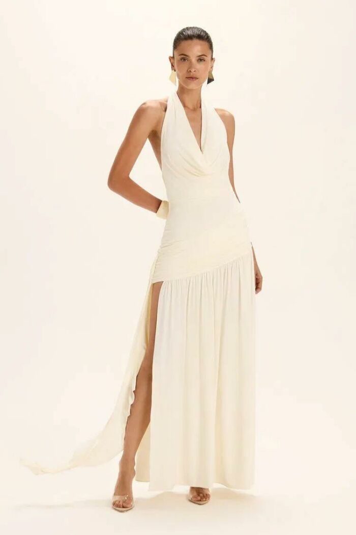 Imagem de Vestido Karen Off White Le Blog