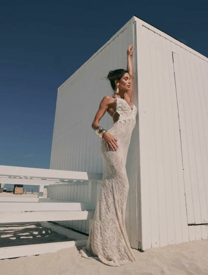 Imagem de Vestido Letícia Cru Cloude