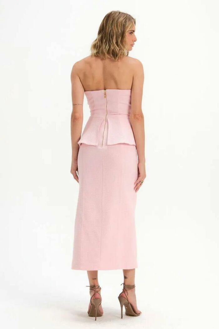 Imagem de Vestido Lolita Marshmallow Pink Le Blog