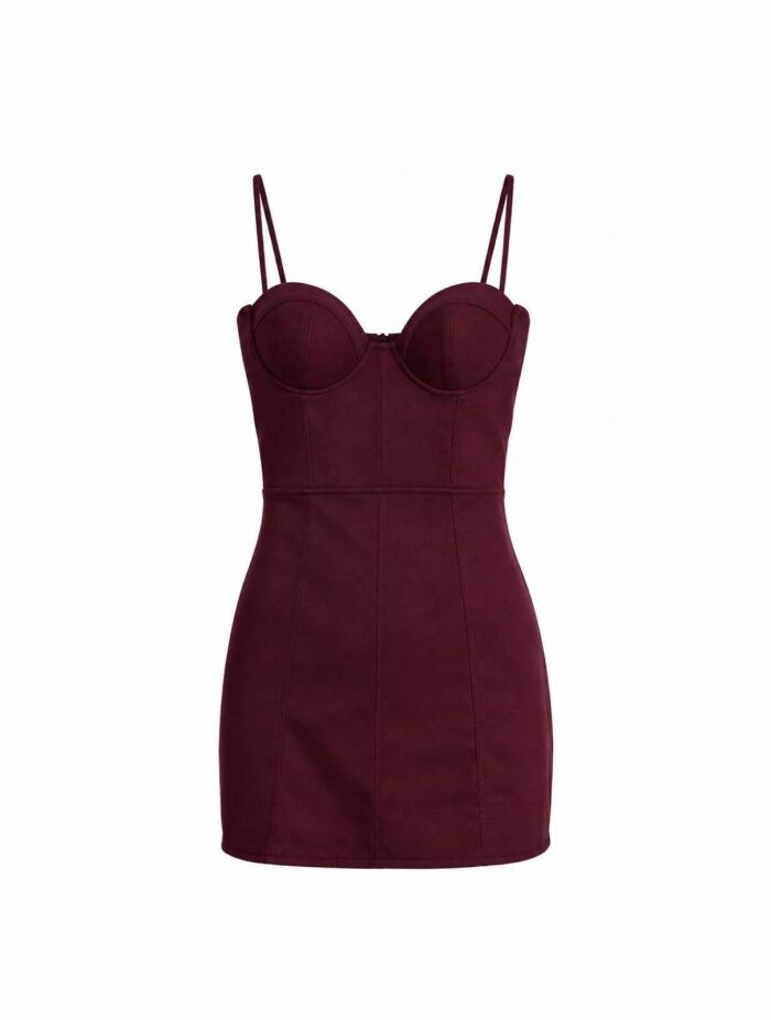 Imagem de Vestido Lulu Vinho Cloude