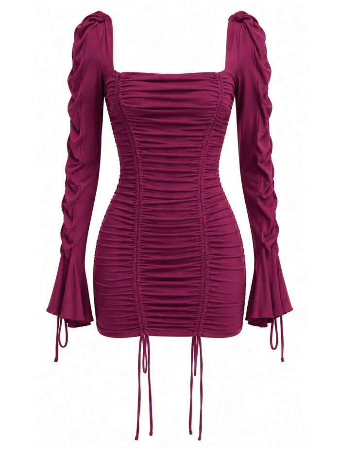 Imagem de Vestido Martina Vinho Cloude