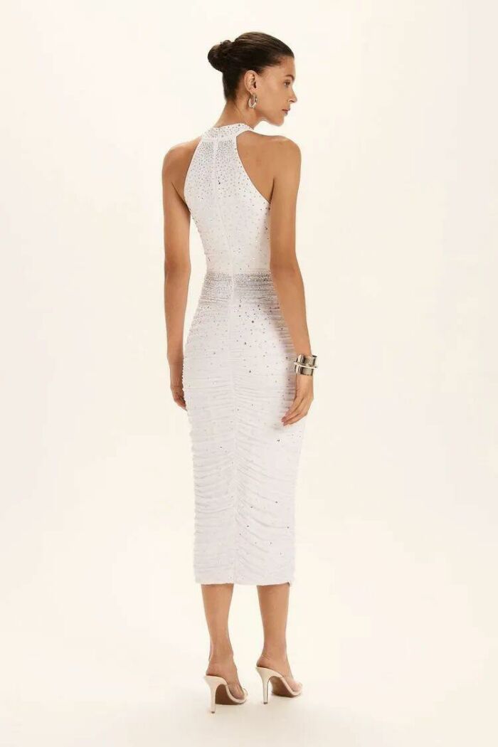 Imagem de Vestido Mídi Paty Off White Le Blog