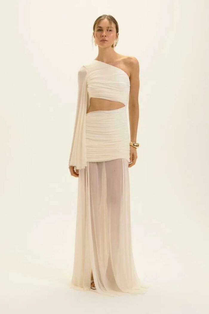 Imagem de Vestido Pietra Off White Le Blog