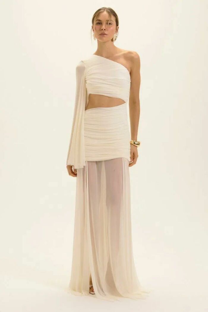 Imagem de Vestido Pietra Off White Le Blog