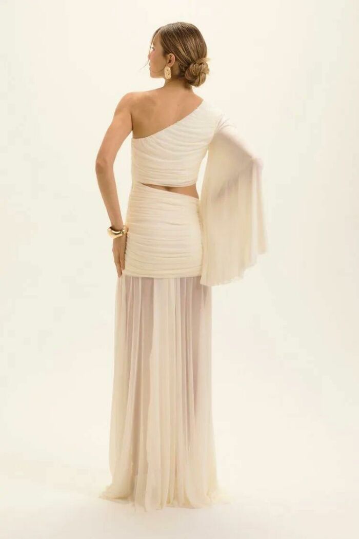 Imagem de Vestido Pietra Off White Le Blog