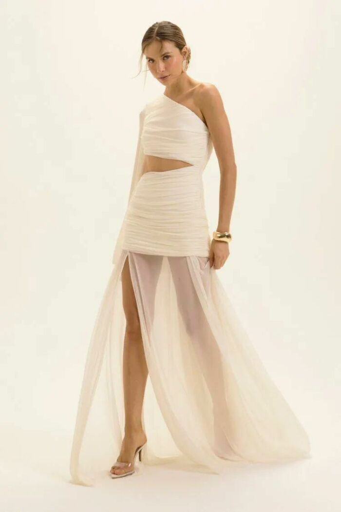 Imagem de Vestido Pietra Off White Le Blog