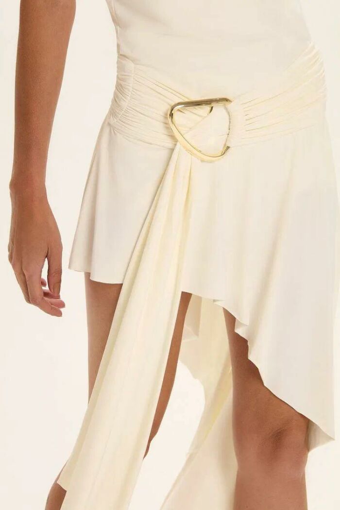 Imagem de Vestido Raquel Off White Le Blog