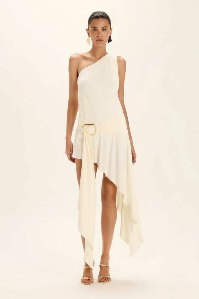 Imagem de Vestido Raquel Off White Le Blog