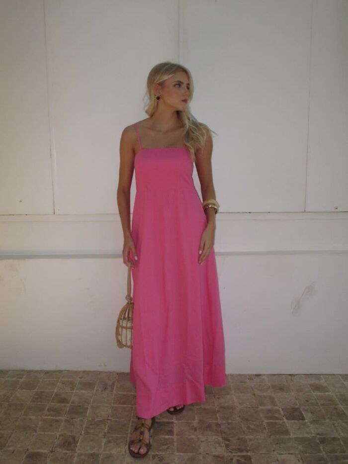 Imagem de Vestido Rosa Pink Olívia