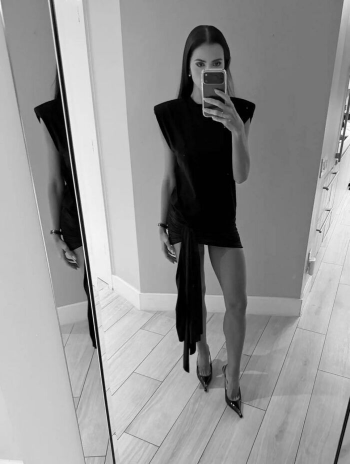 Imagem de Vestido Taciana Preto Cloude