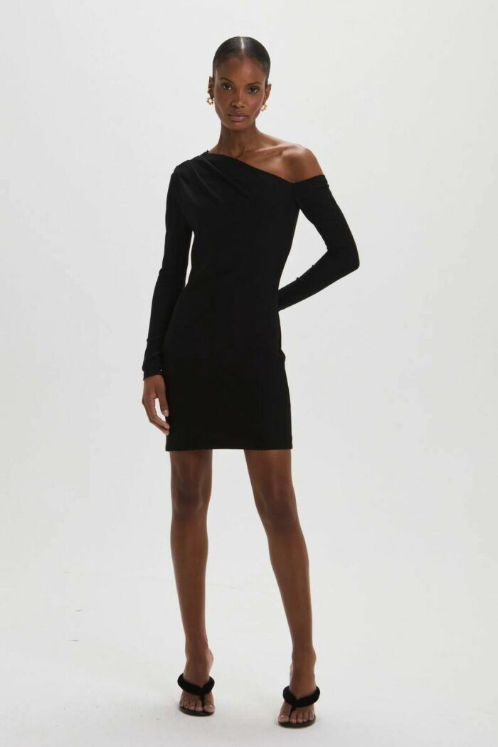 Imagem de Vestido Viviane Preto Le Blog