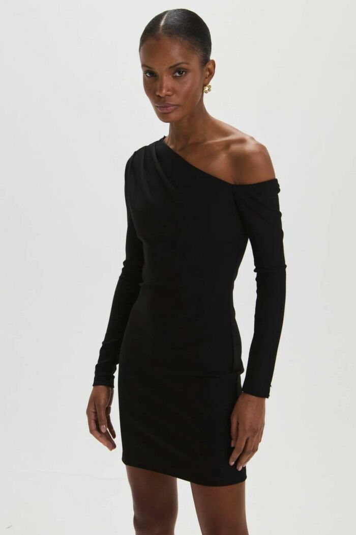 Imagem de Vestido Viviane Preto Le Blog