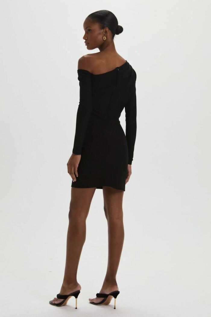 Imagem de Vestido Viviane Preto Le Blog