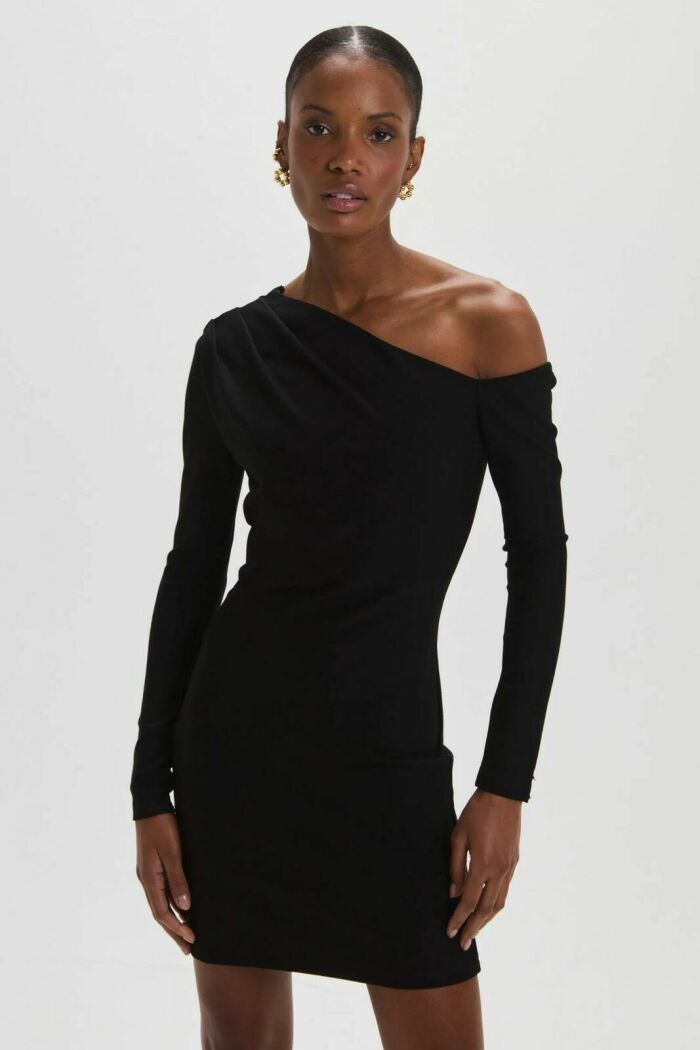 Imagem de Vestido Viviane Preto Le Blog