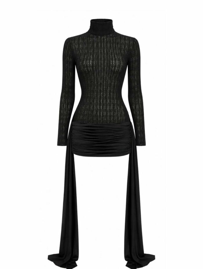 Imagem de Vestido Yara Preto Cloude