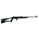 Imagem adicional 3 do item RIFLE CBC BOLT ACTION 8122 CORONHA THUMBHOLE VAZADA PRETA - OXIDADO - 23" CAL.22LR
