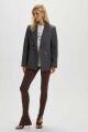 Imagem adicional 7 do item Blazer Úrsula Cinza Rock Le Blog