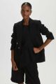 Imagem adicional 5 do item Blazer Ursula Preto Le Blog