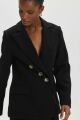 Imagem adicional 0 do item Blazer Ursula Preto Le Blog