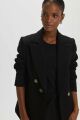 Imagem adicional 8 do item Blazer Ursula Preto Le Blog