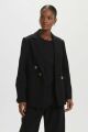 Imagem adicional 1 do item Blazer Ursula Preto Le Blog