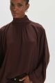 Imagem adicional 4 do item Blusa Andy Marrom Ganache Le Blog
