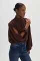Imagem adicional 2 do item Blusa Andy Marrom Ganache Le Blog