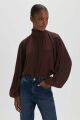 Imagem adicional 3 do item Blusa Andy Marrom Ganache Le Blog