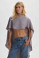 Imagem adicional 3 do item Blusa Jade Cinza Steel Le Blog