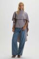 Imagem adicional 4 do item Blusa Jade Cinza Steel Le Blog