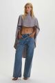 Imagem adicional 7 do item Blusa Jade Cinza Steel Le Blog