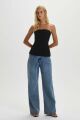 Imagem adicional 1 do item Blusa Jade Preta Le Blog