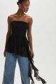 Imagem adicional 1 do item Blusa Laila Preta Le Blog