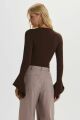 Imagem adicional 0 do item Blusa Liah Marrom Le Blog