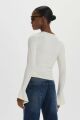 Imagem adicional 4 do item Blusa Liah Off White Le Blog