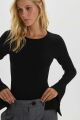 Imagem adicional 1 do item Blusa Liah Preta Le Blog