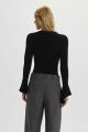 Imagem adicional 2 do item Blusa Liah Preta Le Blog
