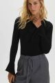 Imagem adicional 4 do item Blusa Liah Preta Le Blog