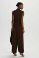Imagem adicional 5 do item Blusa Manuela Marrom Ganache Le Blog