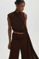 Imagem adicional 0 do item Blusa Manuela Marrom Ganache Le Blog