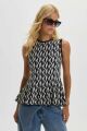 Imagem adicional 3 do item Blusa Patricia New Graphic Le Blog