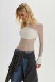 Imagem adicional 1 do item Blusa Thalia Off White Le Blog