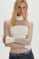 Imagem adicional 2 do item Blusa Thalia Off White Le Blog