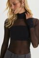 Imagem adicional 5 do item Blusa Thalia Preta Le Blog