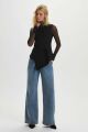 Imagem adicional 3 do item Blusa Thalia Preta Le Blog