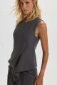 Imagem adicional 4 do item Blusa Ursula Cinza Rock Le Blog