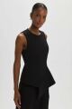 Imagem adicional 1 do item Blusa Ursula Preta Le Blog