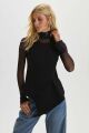 Imagem adicional 2 do item Blusa Ursula Preta Le Blog